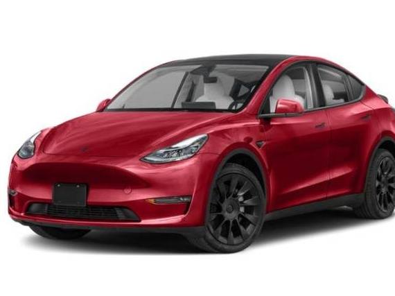TESLA MODEL Y 2024 7SAYGDED6RF051683 image